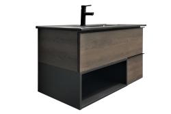 Тумба с раковиной COMFORTY Франкфурт 90 раковина 90E