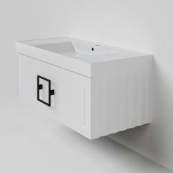 Тумба с раковиной LA FENICE Cubo 80 