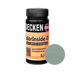 Масло DECKEN Color Inside Oil Scandi Серый туман 0,125 л