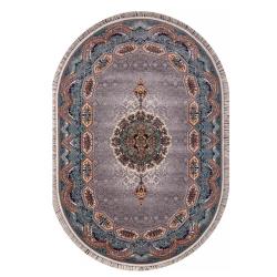 Ковер TEHRAN 7592 GRAY овал размер 2*3 м