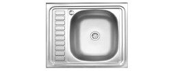 Мойка кухонная MELANA 6050R 0,4/160