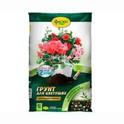 Грунт Цветочное счастье для цветущих 5л./ФАСКО
