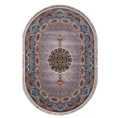 Ковер TEHRAN 7592 GRAY овал размер 2*3 м