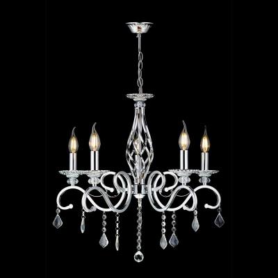 Люстра ЛАЙТ СФЕРА 1208/5 CR Хром