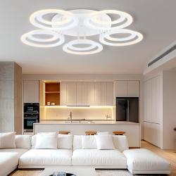 Люстра AMBRELLA Acrylica FA8944/5+5 WH Белый