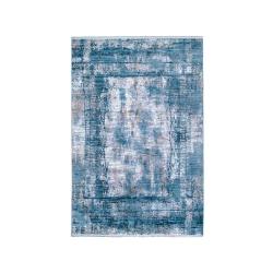 Ковер БИЛЛИОНЕР 04271A - GREY/BLUE прямоугольник размер 1,2*1,8 м