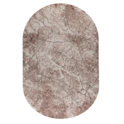 Ковер ОРИЕНТАЛЬ 3982А - CREAM - BEIGE овал размер 2,0*2,9 м