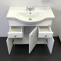 Тумба с раковиной COMFORTY Сочи 85 
