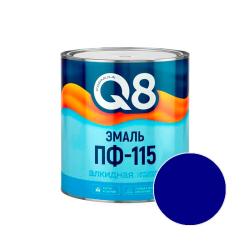 Эмаль FORMULA Q8 ПФ-115 Синий 1,8 кг