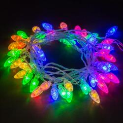 Гирлянда Нить TDM 8 режимов мультиколор 5 м