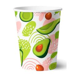 Набор стаканов ND PLAY Авокадо 6 шт 250 мл