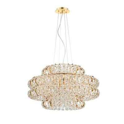 Люстра ЛАЙТ СФЕРА E91-ф600*H380 H Gold Золотой