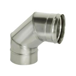 Колено ДЫМОК AISI 439 90° 0,8 мм 115 мм
