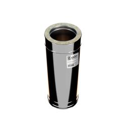 Дымоход-сэндвич CRAFT HF-50 AISI 316/AISI 304 0,8 мм 1 м 130/230 мм