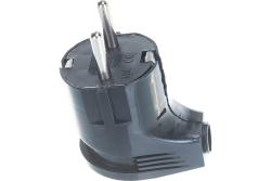 Вилка UNIVERSAL угловая черный A0105