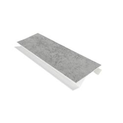 Угол универсальный 90 град. под бетон светлый H=150 мм