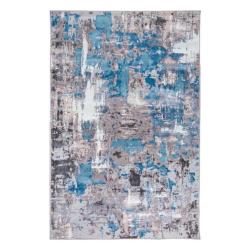 Ковер ОРИЕНТАЛЬ 3987В - DARK GREY - BLUE прямоугольник размер 2,0*2,9 м