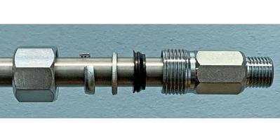 Муфта зажимная ДТРД 2" НР