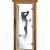 Дверь для бани DOORWOOD Престиж левое 1900*700 мм А070