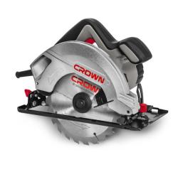 Пила дисковая CROWN CT15187-165