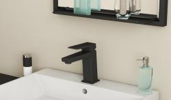 Смеситель для умывальника RUSH Thira TR3635-12Black