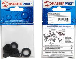 Набор прокладок MASTERPROF для смесителя кнопочного ИС.130257