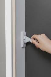 Зеркальный шкаф SILVER MIRRORS Киото Flip 60*80 см