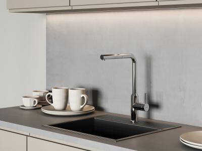 Смеситель для кухни CERSANIT Flavis 64860 Смеситель для кухни CERSANIT Flavis 64860