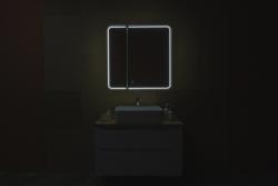 Зеркальный шкаф SILVER MIRRORS Alliance Slim 80*80 см