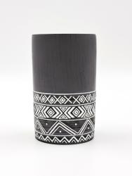 Стакан для зубной пасты JOY HOME Цемент серый