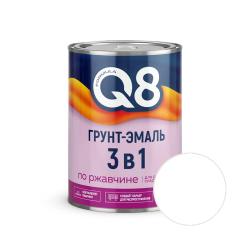Грунт-эмаль FORMULA Q8 Белый 0,9 кг