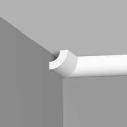 Плинтус потолочный ППС ПЛИНТЭКС 20*20*2000 мм А 20/20