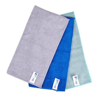 Салфетка микрофибра 30*30см, 3шт  /DSV/