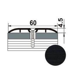 Профиль одноуровневый ЛУКА ПС 07-1 Венге 094 2,7 м