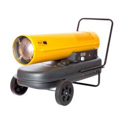 Тепловая пушка дизельная прямой нагрев (50кВт 1100мЗ/час расход 4,0кг/час(4,8л/час) 24,3кг кор) RD-DHD50T /REDVERG/