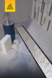 Канал дренажный в сборе MCH Klasic/Floor с сухим затвором CH-550K 