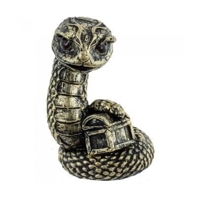 807546 Фигурка декоративная РЕМЕКО "Змея" (5*7*17см)