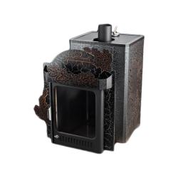 Печь банная VOHRINGER Квадра ПФ дубы