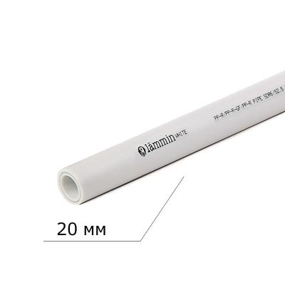 Труба ПП LAMMIN полипропилен армированная алюминием 20 мм