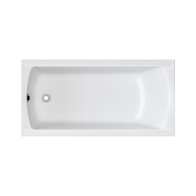 Ванна акриловая OPTIMA Tiber 120*70 см