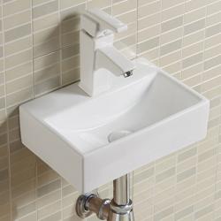 Раковина MELANA 365*250*110 мм A301