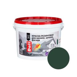 Краска резиновая DALI Зеленый 12 кг