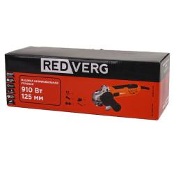 Шлифмашина угловая REDVERG RD-AG910-125