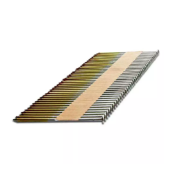 Реечные гвозди по дереву на бумажной кассете тип D34 (2,87х50 RIBrt кольц.накат., 3000 шт)