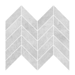 Декор CERSANIT Brooklyn Мозаика Серый 23*30 см