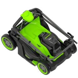 Газонокосилка  GREENWORKS GD24X2LM411