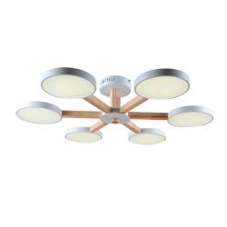 Люстра ЛАЙТ СФЕРА 18026STD/6 White+wood+white Белый