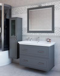 Пенал SANFLOR Модена 35 L серый 34,2*141 см