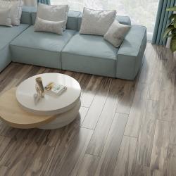 Ламинат EGGER Home EHL204 Дуб крейдл серый 4V 1292*193*8 мм