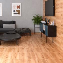 Плитка базовая CERSANIT Woodhouse Коричневый 29,7*59,8*0,75 см
